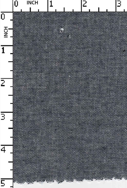 100% Cottton Yarn Dyed Plain Chambray Navy/White