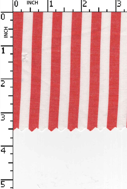 100% Cotton Yarn Dyed Plain 7Mm Stripe