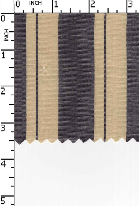 100% Cotton Yarn Dyed Plain Thin Thick Stripe