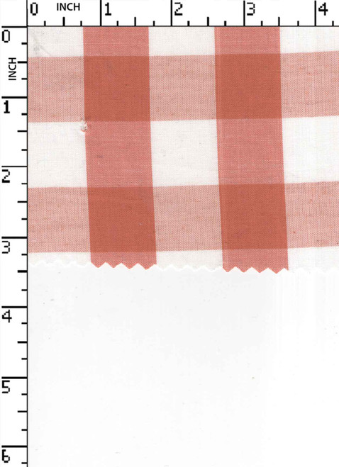 100% Cotton Yarn Dyed Plain Tom Tom Check