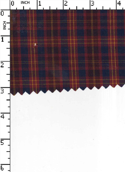 100% Cotton Yarn Dyed Plain Medium Check