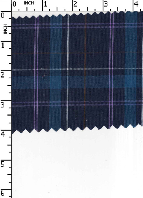 100% Cotton Yarn Dyed Plain Big Check