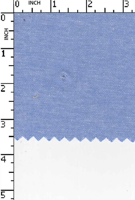 100% Cotton Yarn Dyed Oxford Chambray