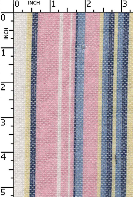 100% Cotton Yarn Dyed Dobby Thin Thick Stripe