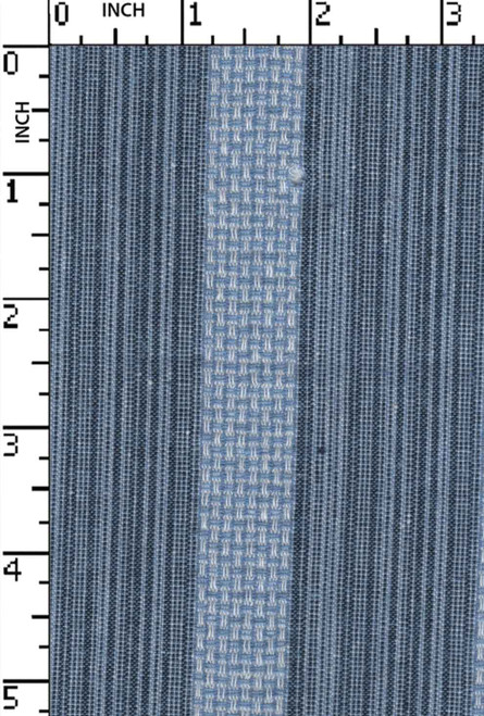 100% Cotton Yarn Dyed Dobby Thin Thick Stripe