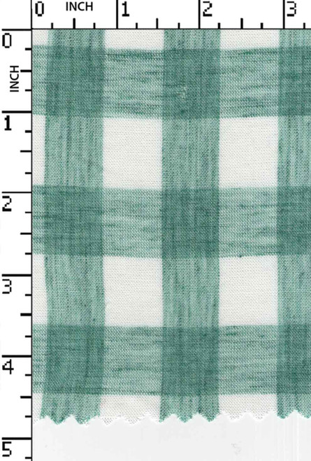 100% Rayon Yarn Dyed Plain Tom Tom Check