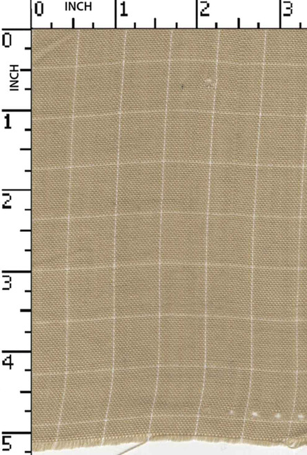 100% Cotton Yarn Dyed Plain Small Check