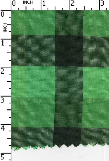 100% Rayon Yarn Dyed Plain Big Check