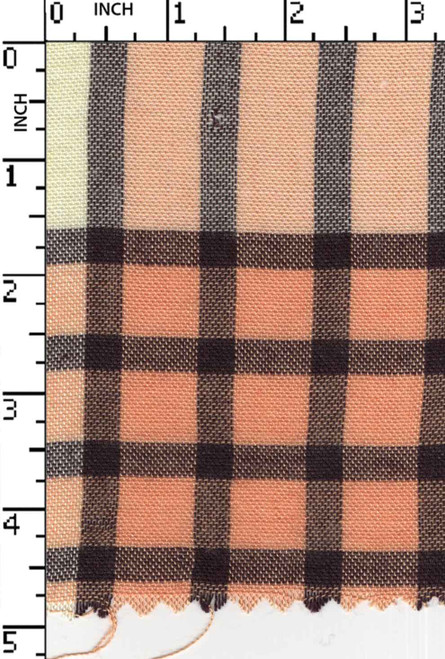 100% Rayon Yarn Dyed Plain Small Check