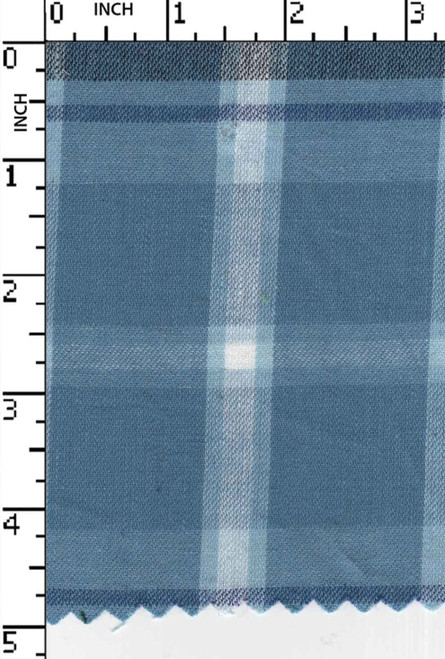 100% Cotton Yarn Dyed Twill Big Check
