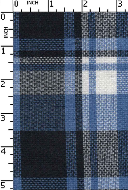 100% Cotton Yarn Dyed Dobby Big Check