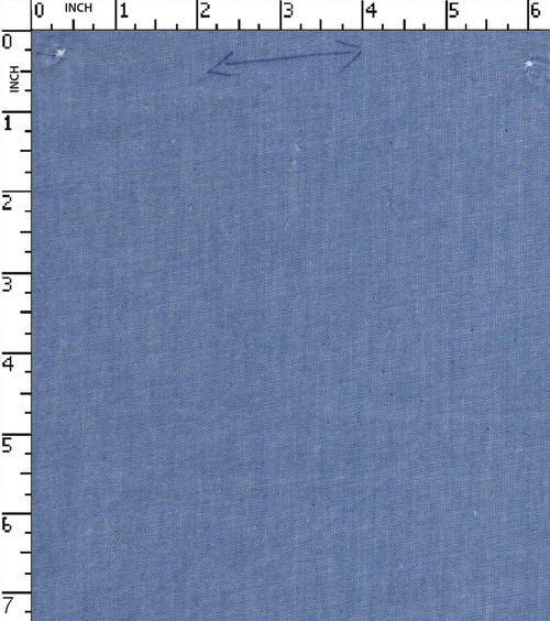 100% Cotton Yarn Dyed Plain Chambray