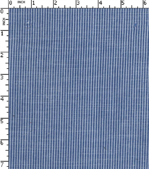 100% Cotton Yarn Dyed Plain Pin Stripe