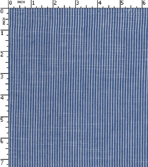 100% Cotton Yarn Dyed Plain Pin Stripe