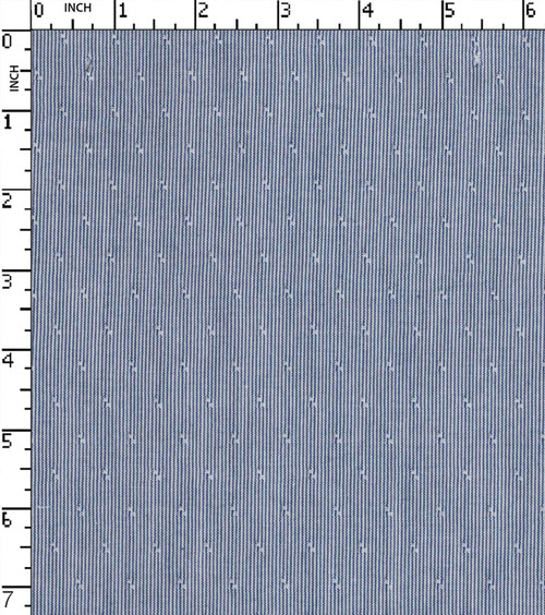 100% Cotton Yarn Dyed Dobby Ticking Stripe