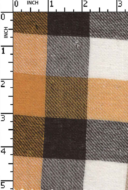100% Cotton Yarn Dyed Twill Small Check