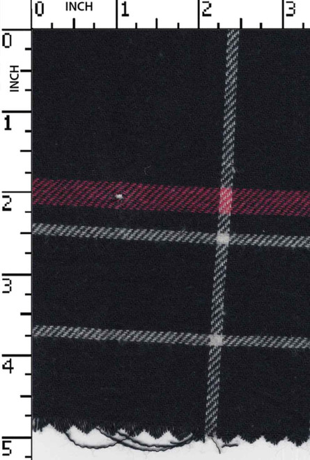 100% Cotton Yarn Dyed Twill Big Check