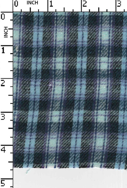 100% Cotton Yarn Dyed Twill Small Check