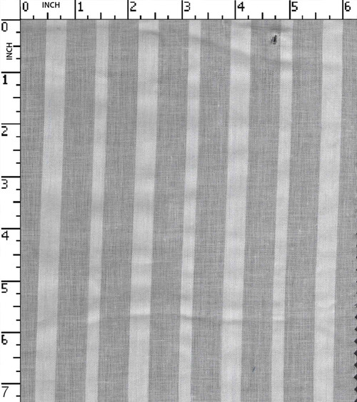 100% Cotton Bleached Plain Thin Thick Stripe