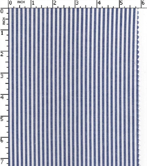 100% Cotton Yarn Dyed Plain 2Mm Stripe