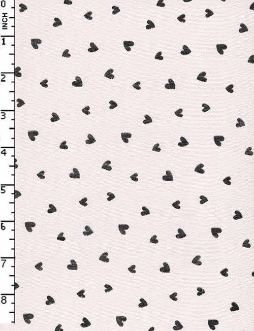 Polyester Print Knitting Glitter Heart   Peach/Silver Foil Mesh  Gsm-40 Gbk-Fz-05