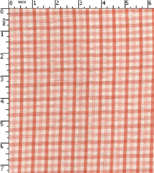 100% Cotton Yarn Dyed Seersucker Small Check