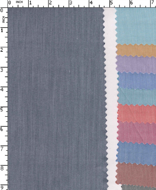 80% Poly 20% Cotton Yarn Dyed Dobby Dotted