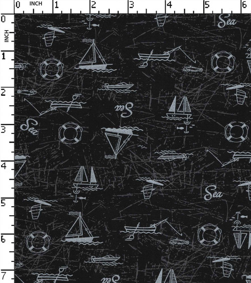 100% Cotton Printed Plain Ship