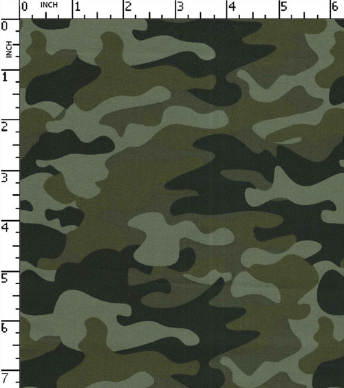 100% Cotton Printed Plain Camo