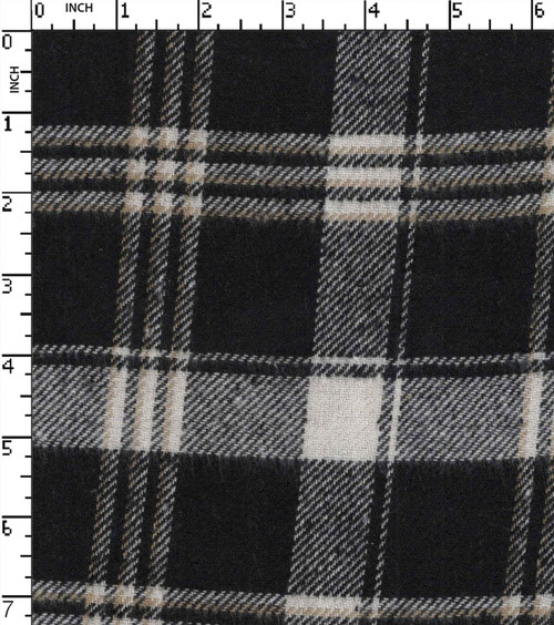 100% Cotton Yarn Dyed Twill Big Check