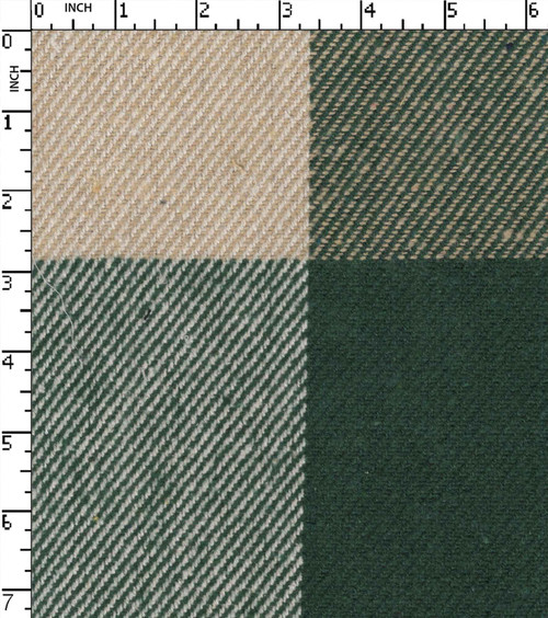 100% Cotton Yarn Dyed Twill Tom Tom Check