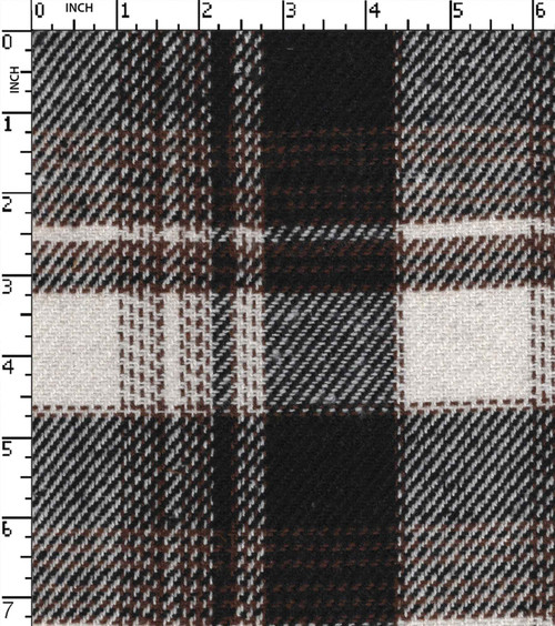 100% Cotton Yarn Dyed Twill Big Check