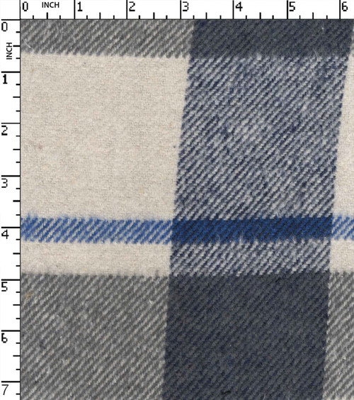 100% Cotton Yarn Dyed Twill Big Check