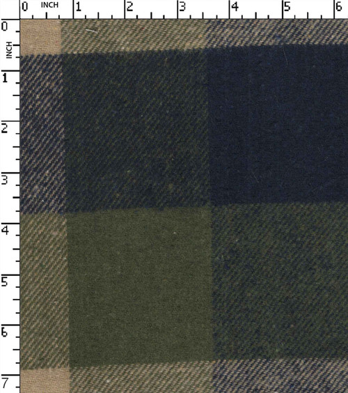 100% Cotton Yarn Dyed Twill Medium Check