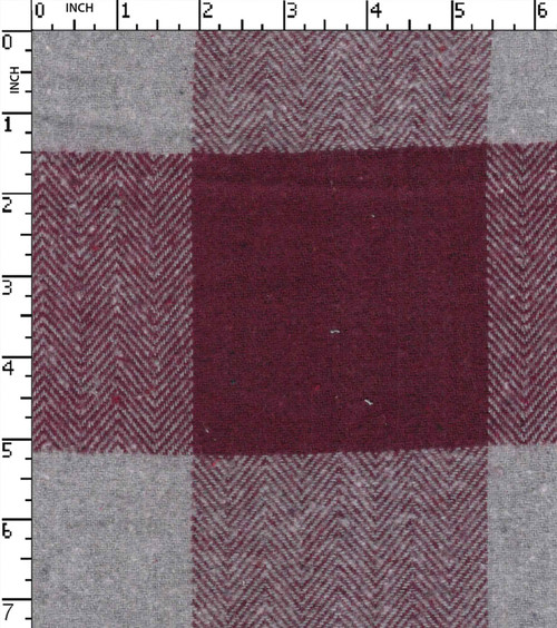 100% Cotton Yarn Dyed Herringbone Tom Tom Check