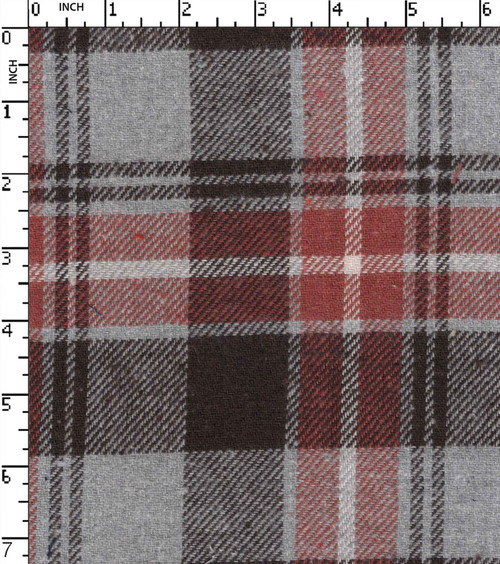100% Cotton Yarn Dyed Twill Big Check