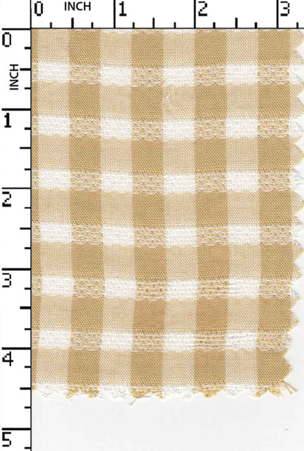100% Rayon Yarn Dyed Dobby Mini Check