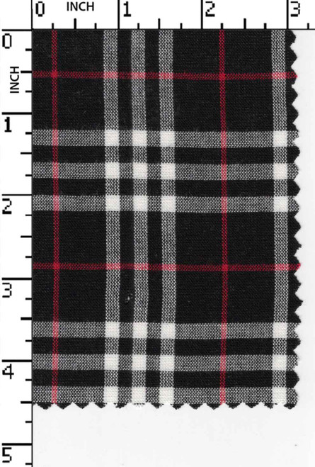 100% Rayon Yarn Dyed Plain Plaid Check
