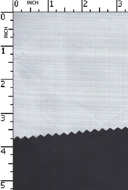 Poly Viscose Bleached Plain Mini Check