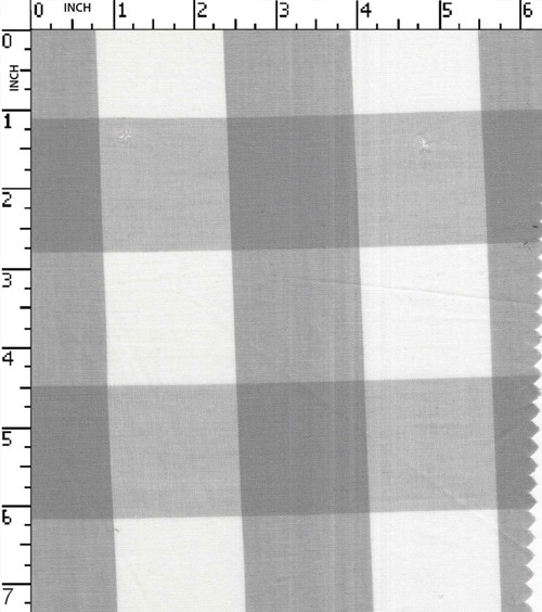 100% Cotton Yarn Dyed Plain Tom Tom Check