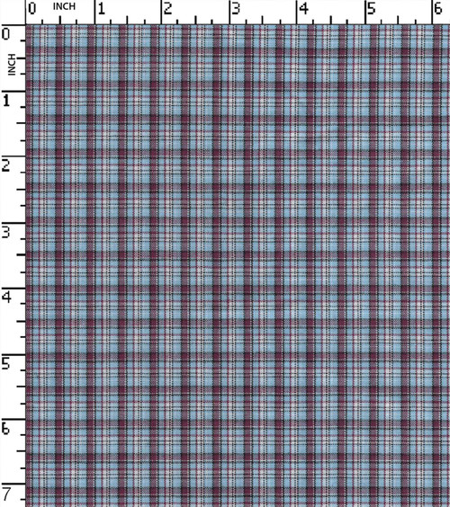 100% Cotton Yarn Dyed Plain Small Check