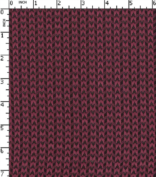 100% Polyetser Yarn Dyed Knitted Arrow With Stripe