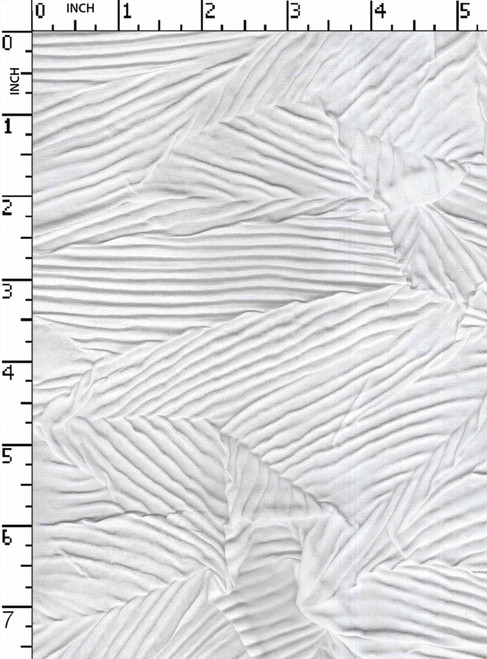 100% Polyester Printed Plain Big Leaf With Embossing