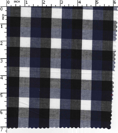 100% Cotton Yarn Dyed Plain