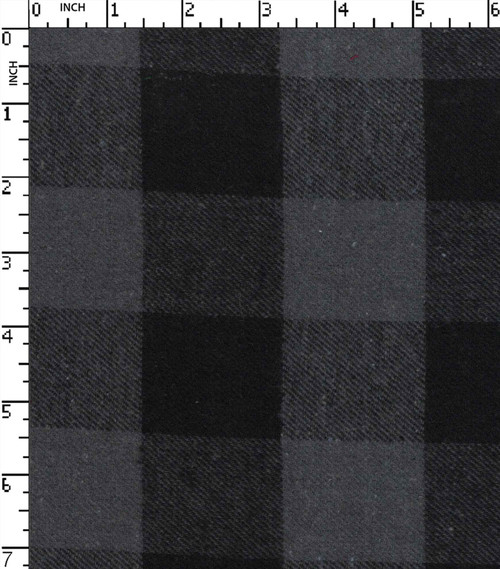 100% Cotton Yarn Dyed Twill Tom Tom Check