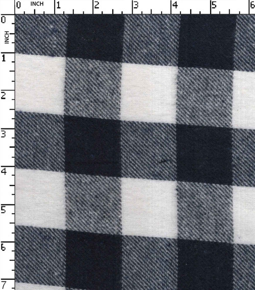 100% Cotton Yarn Dyed Twill Tom Tom Check