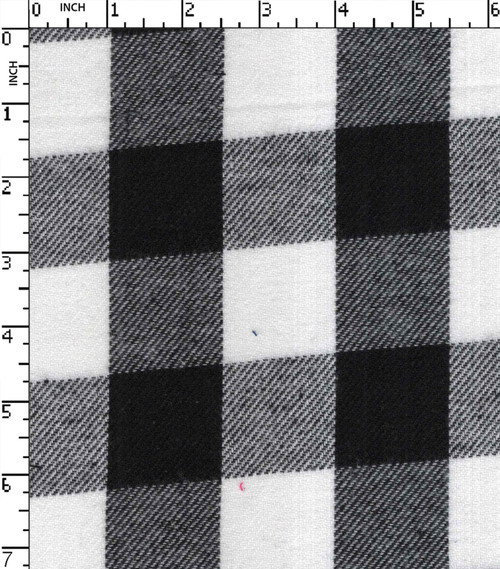 100% Cotton Yarn Dyed Twill Tom Tom Check