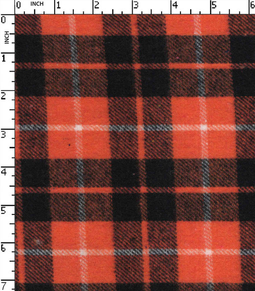 Cotton Poly Recyled Yarn Dyed Twill Medium Check