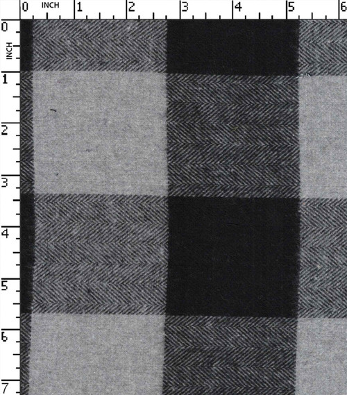 Cotton Poly Recyled Yarn Dyed Herringbone Tom Tom Check