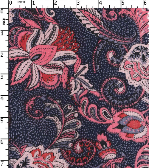 100% Rayon Printed Plain Floral